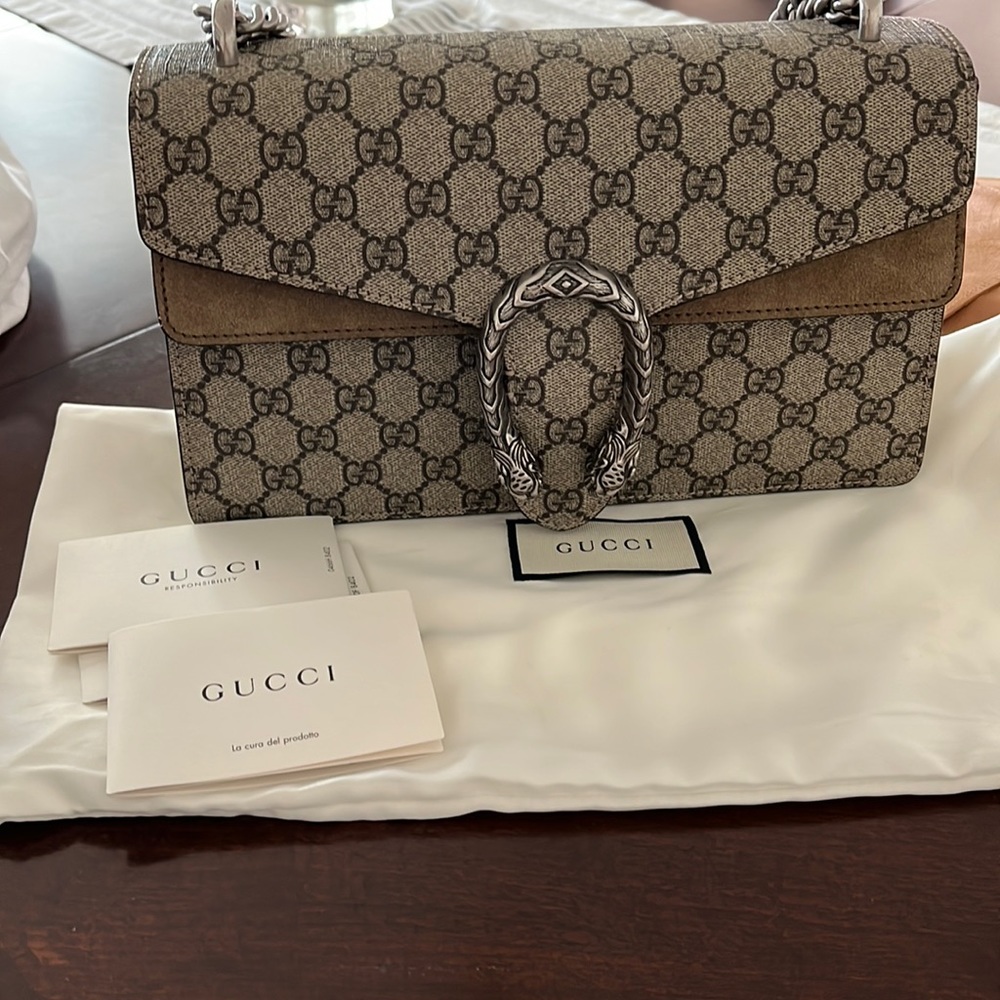 SOLD Gucci Dionysus Small